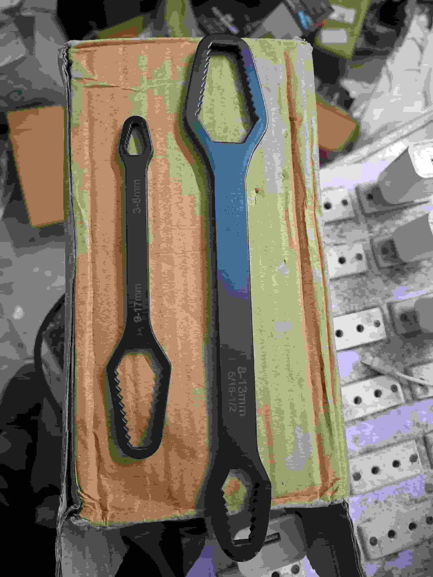 Adjustable Torx Wrench Set